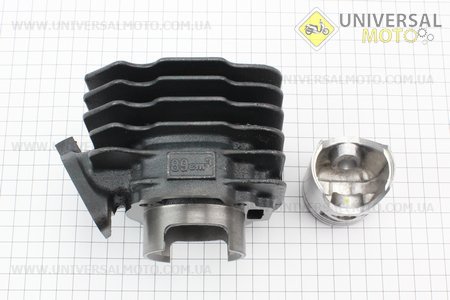 Цилиндро поршневой комплект (цпг) Honda LEAD90см3 48мм (палец 12мм). BAJAJ (Скутер Honda Lead \ UM3366-V00)