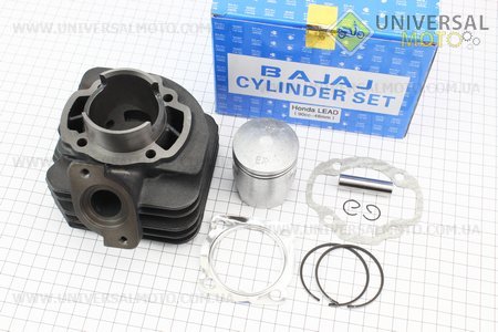 Цилиндро поршневой комплект (цпг) Honda LEAD90см3 48мм (палец 12мм). BAJAJ (Скутер Honda Lead \ UM3366-V00)