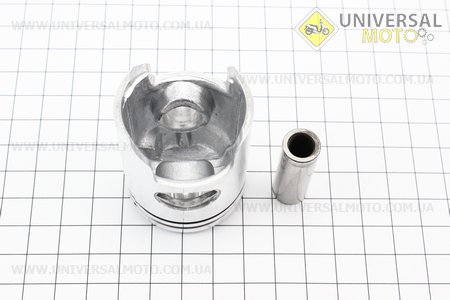 Поршень, кольца, палец комплект Honda DIO ZX50 40мм + 0,50 (палец 12мм). BAJAJ (Скутер Honda DIO \ UM3366-V02)