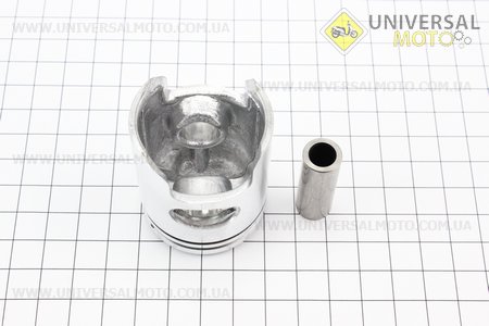 Поршневий комплект (поршень, кільця, палець) Honda DIO ZX50 40мм +1,00 (палець 12мм). BAJAJ (Запчастини до японського скутера / UM3366-V05)