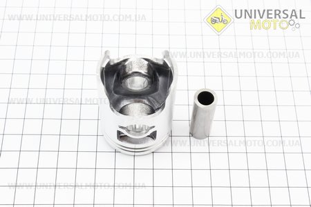 Поршень, кольца, палец комплект Honda DIO50 39мм STD (палец 12мм). BAJAJ (Скутер Honda DIO \ UM3366-V06)