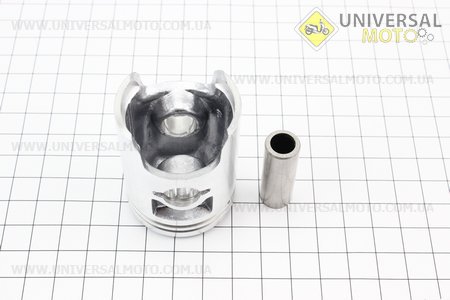 Поршень, кольца, палец комплект Honda DIO50 39мм + 0,50 (палец 12мм). BAJAJ (Скутер Honda DIO \ UM3366-V08)