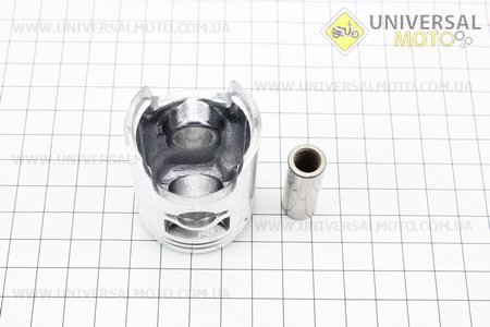 Поршень, кольца, палец комплект Honda DIO50 39мм + 1,00 (палец 12мм). BAJAJ (Скутер Honda DIO \ UM3366-V10)