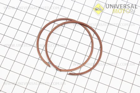 Кольца поршневые Suzuki AD100 52,5мм + 0,75. KOSO (Скутер Suzuki Address 100 \ UM3366-V25)