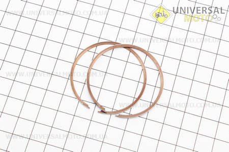 Кільця поршневі Honda DIO65 43мм +0,50 (замки внутрішні). KOSO (Запчастини до японського скутера / UM3366-V43)