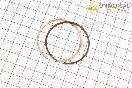 Кільця поршневі Honda DIO65 43мм +0,75 (замки внутрішні). KOSO (Запчастини до японського скутера / UM3366-V44)