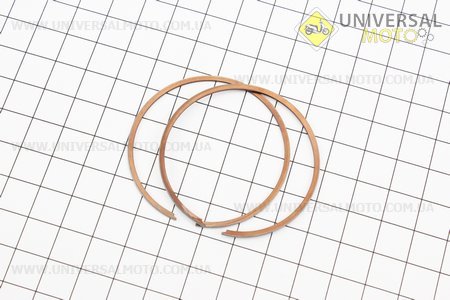 Кільця поршневі Honda DIO72 47мм + 0,25 (замки внутрішні). KOSO (Запчастини до японського скутера / UM3366-V45)