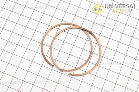 Кільця поршневі Honda DIO72 47мм + 0,75 (замки внутрішні). KOSO (Запчастини до японського скутера / UM3366-V47)