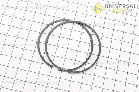 Кольца поршневые Yamaha BWS100 52мм + 0,25. Китай (Скутер Yamaha BWS \ UM3366-V52)