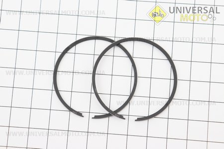 Кільця поршневі Honda TACT (SA50) 41мм +1,00 (замки внутрішні). KOSO (Запчастини до японського скутера / UM3366-V67)