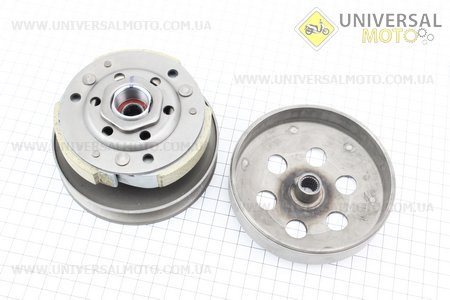 Вариатор задний комплект Honda LEAD50. Китай (Скутер Honda Lead \ UM3367-V00)