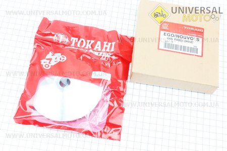 Крыльчатка вариатора переднего (под вал 16мм) Yamaha BWS 100 (Тайвань). TOKANI (Скутер Yamaha BWS \ UM3367-V04)