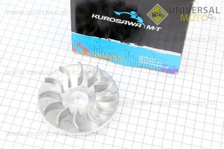 Крыльчатка переднего вариатора Honda LEAD 50. KUROSAWA (Скутер Honda Lead \ UM3367-V05)