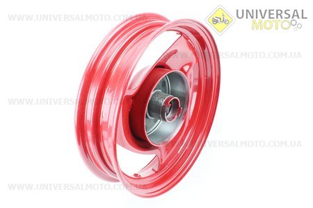 Диск колісний передній Yamaha (5BM) бараб. гальма (сталевий). Taiwan (Запчастини до японського скутера / UM3367-V14)