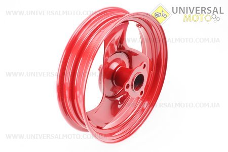 Диск колісний передній Yamaha (5BM) дискові гальма (сталевий) червоний. Taiwan (Запчастини до японського скутера / UM3367-V15)