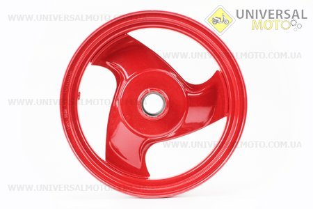 Диск колісний передній Yamaha (5BM) дискові гальма (сталевий) червоний. Taiwan (Запчастини до японського скутера / UM3367-V15)