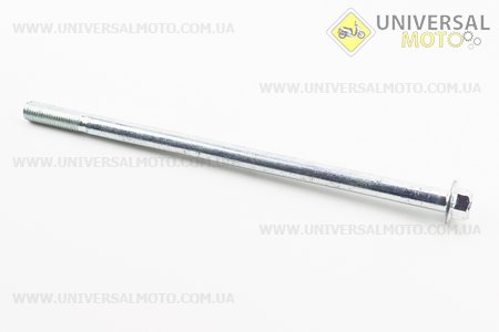 Вісь колеса переднього Honda DIO AF35 d10мм; L200мм. Китай (Запчастини до японського скутера / UM3367-V17)
