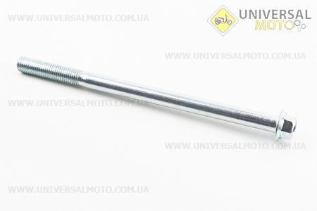 Вісь колеса переднього Honda DIO AF24 / 30/62 d10мм; L165мм. Китай (Запчастини до японського скутера / UM3367-V19)