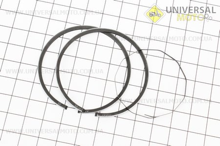 Кольца поршневые Honda LEAD100 51мм + 0,25. Китай (Скутер Honda Lead \ UM3367-V28)
