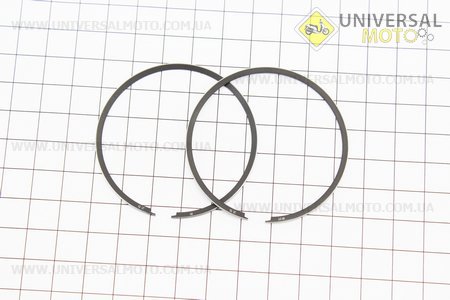 Кільця поршневі Suzuki AD100 52,5мм +0,25. Китай (Запчастини до японського скутера / UM3367-V33)