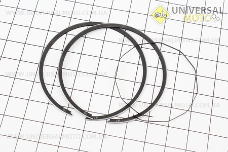 Кольца поршневые Suzuki AD100 52,5мм + 0,75. Китай (Скутер Suzuki Address 100 \ UM3367-V35)