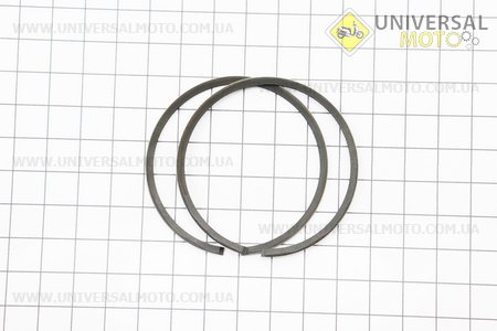 Кільця поршневі Suzuki AD100 52,5мм +1,00. Китай (Запчастини до японського скутера / UM3367-V36)