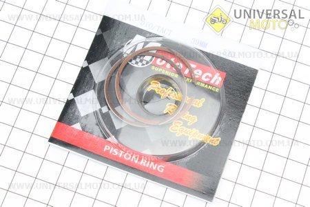Кольца поршневые Honda DIO50 39мм STD. Mototech (Скутер Honda DIO \ UM3367-V39)