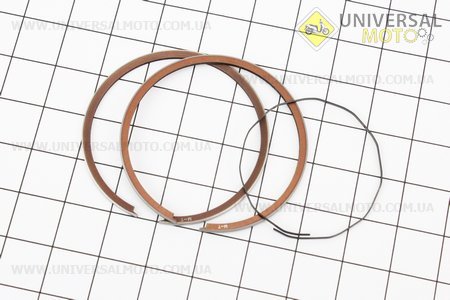Кольца поршневые Honda DIO50 39мм STD. Mototech (Скутер Honda DIO \ UM3367-V39)