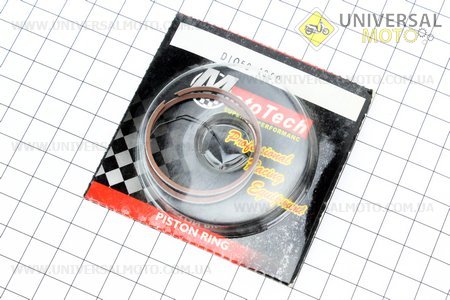 Кільця поршневі Honda DIO50 39мм +1,00 (замки внутрішні). Mototech (Запчастини до японського скутера / UM3367-V46)
