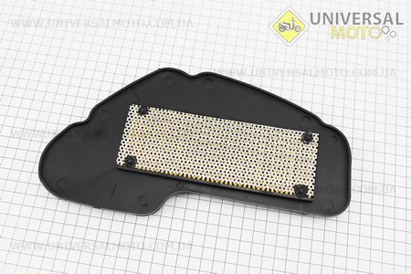 Фільтр-елемент повітряний (пластик) "картон" Yamaha SA-36J / 39J VINO SA26J. Китай (Запчастини до японського скутера / UM3367-V69)