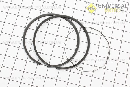 Кільця поршневі Yamaha AXIS90 50мм +0,50. Китай (Запчастини до японського скутера / UM3367-V73)