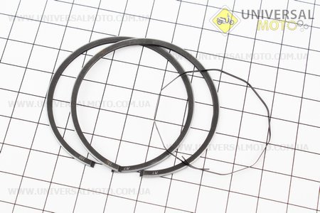 Кільця поршневі Yamaha AXIS90 50мм +1,00. Китай (Запчастини до японського скутера / UM3367-V75)