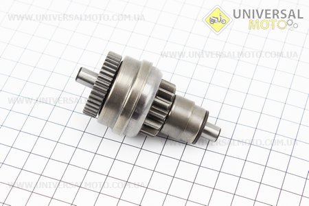 Бендикс стартера Honda AF61 / 62; ADDRESS V-50/4-T; LETS-4/5 4-т. Китай (Запчастини до японського скутера / UM3367-V76)