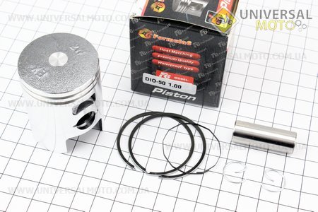 Поршень, кольца, палец комплект Honda DIO50 39мм + 1,00 (палец 12мм). Formula (Скутер Honda DIO \ UM3367-V84)