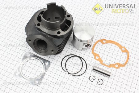 Цилиндро поршневой комплект (цпг) Honda DIO ZX/AF34 70см3 -47мм (палец 12мм) (AF35 DIO ZX; AF48 LEAD). Китай (Скутер Honda Lead \ UM3367-V89)