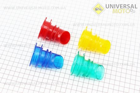 Патрубок фільтру повітряного Honda DIO AF34 / 35 силікон, (КОЛЬОРОВІ). Китай (Запчастини до японського скутера / UM3368-V12)