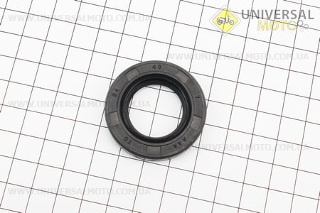 Сальник 24*40*7. Китай (Японский скутер \ UM3368-V55)