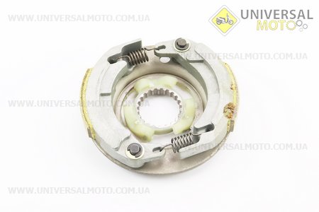 Зчеплення заднього варіатора в зборі Honda AF56. SEE (Запчастини до японського скутера / UM3368-V65)