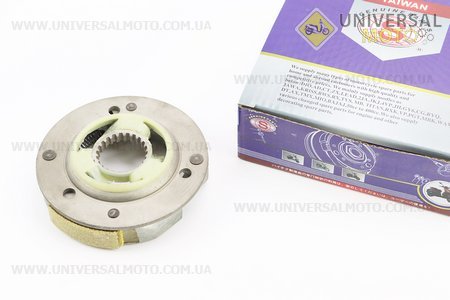 Зчеплення заднього варіатора в зборі Honda AF56. SEE (Запчастини до японського скутера / UM3368-V65)