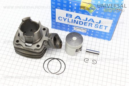 Цилиндр к-кт (цпг) Honda PAL 50сс-41мм (без прокладок) (палец 10мм)