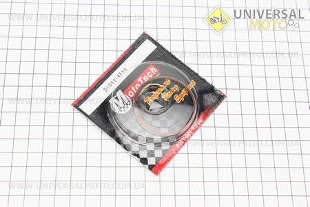 Кільця поршневі Honda DIO65 43мм +0,50 (замки верхні). Mototech (Запчастини до японського скутера / UM3369-V11)