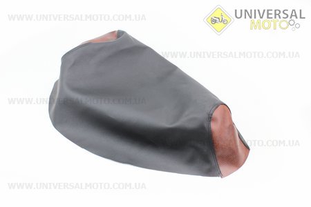 Чохол сидіння Honda PAX AF-14 (еластичний, міцний матеріал) чорний / коричневий. Украина (Запчастини до японського скутера / UM3369-V42)