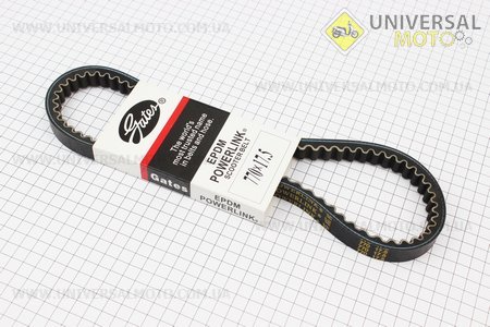 Ремень 770х17,5 Yamaha BWS 100. PowerLink (Скутер Yamaha BWS \ UM3369-V72)
