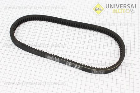 Ремінь 723х17,5. Китай (Запчастини до японського скутера / UM3369-V81)