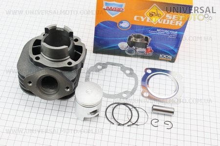 Циліндро поршневий комплект (ЦПГ) Honda DIO ZX / AF34 50см.куб.-40мм (палець 12мм) (AF35 DIO ZX; AF48 LEAD). JWBP (Запчастини до японського скутера / UM3369-V89)