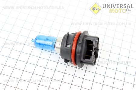 Лампа фари PH11 12V 40 / 40W (AF35 / 48) пластиковий цоколь, синя. Китай (Різне / UM3370-V00)