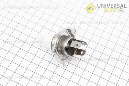 Лампа фары галоген H4 12V 35/35W "двойная"