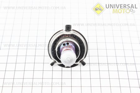 Лампа фари галоген H4 P43T 12V 18 / 18W хамелеон "рожевий". Китай (Різне / UM3370-V26)
