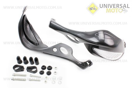 Захист для рук ліве і праве комплект 2 штуки "MONSTER ENERGY" чорний тип1. Китай (Аксесуари / UM3370-V28)