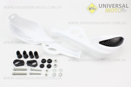 Захист для рук лівий, правий комплект 2шт "MONSTER ENERGY" БІЛИЙ тип1. Китай (Різне / UM3370-V29)